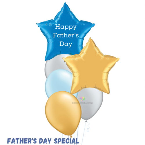 Starry Father's Day Bouquet