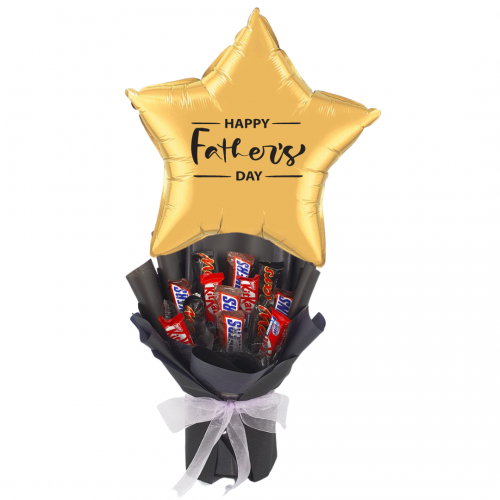 Standard Father's Day Chocolate Bouquet