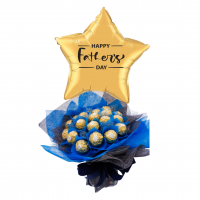 Father's Day Rocher Bouquet Father's Day Rocher Bouquet