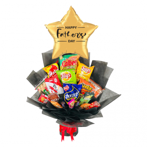 Father's Day Large Snack Bouquet
