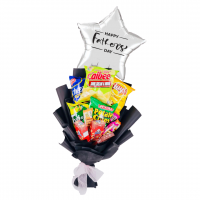 Father's Day Medium Snack Bouquet Father's Day Medium Snack Bouquet