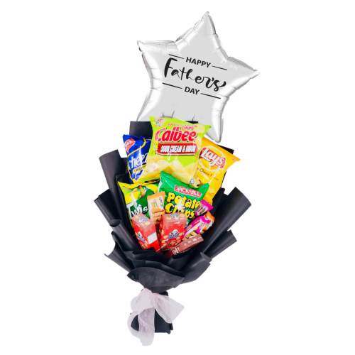 Father's Day Medium Snack Bouquet