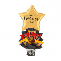 Father's Day Small Snack Bouquet Father's Day Small Snack Bouquet