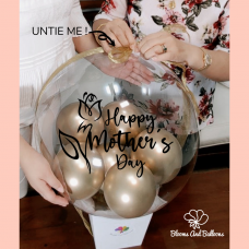 Mothers Day Pop Out Bubble Balloon