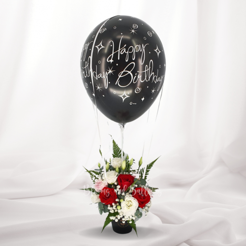 Sweet and simple Hot air balloon
