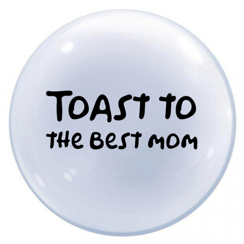 Mothers Day Pop Out Bubble Balloon