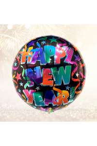 18" Happy New year Party