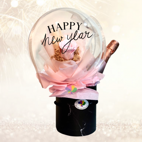 Preserved Rose in acrylic dome