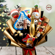 Christmas Hugs & Kisses Bouquet