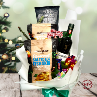 Christmas festive pines hamper