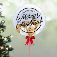 Christmas Bubble balloon