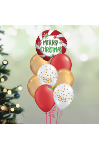 Xmas Balloon Bouquet