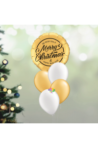 Xmas Xcitement Balloon Bouquet
