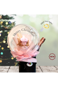 Preserved Rose in acrylic dome