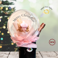 Preserved Rose in acrylic dome