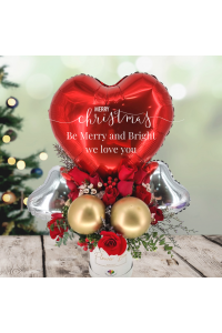 Winter Wonderland floral arrangement
