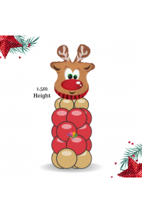 26" Standing Reindeer Head