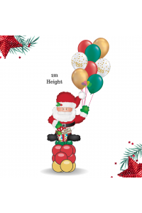 Secret Santa balloon bundle