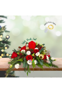 Christmas Table Arrangement