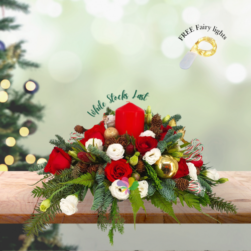 Christmas Table Arrangement