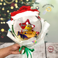 Santa Acrylic Dome