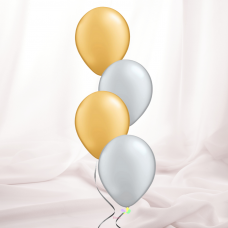 4-in-1 Latex 11" Balloons