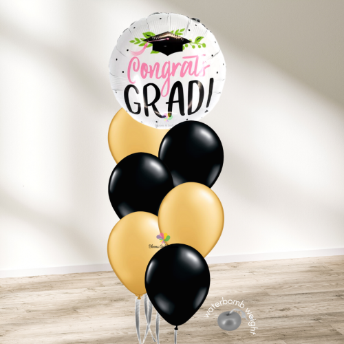 Grad Balloon Bouquet