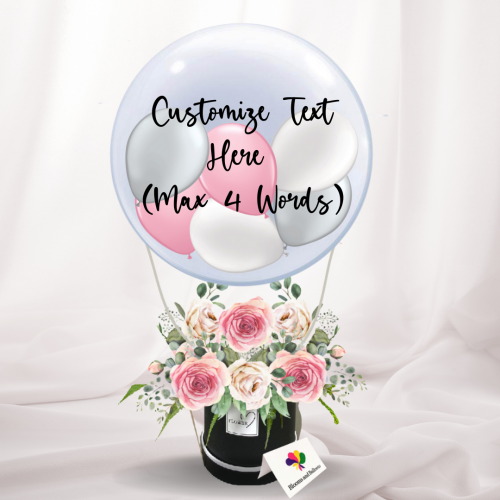 Floral Hot Air Balloon