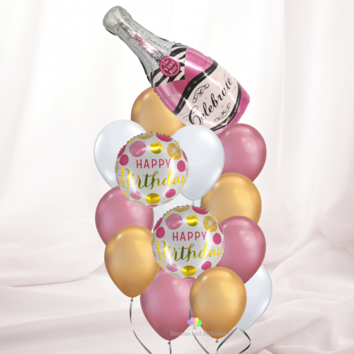 Champagne party mix bouquet