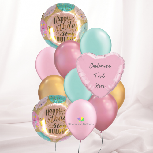 Customized Themed foil set bouquet
