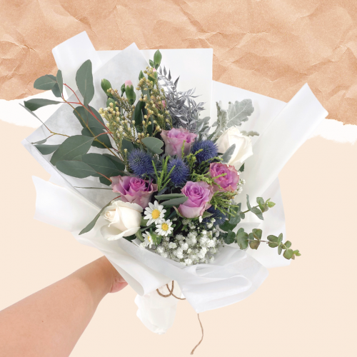 Ivy Mix Bouquet - Korean Style