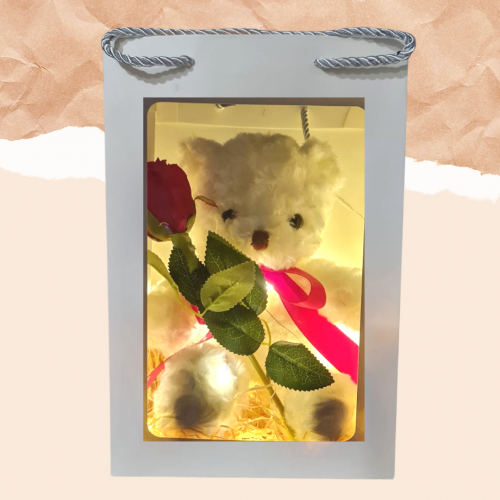 The Little White Bear Bag