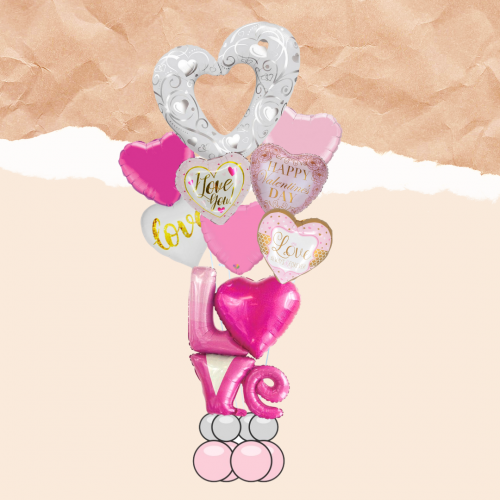 Too Much Love Balloon Bouquet
