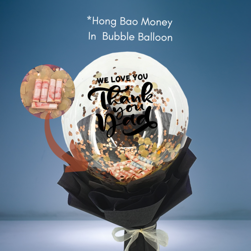 Father's Day Hong Bao Bouquet