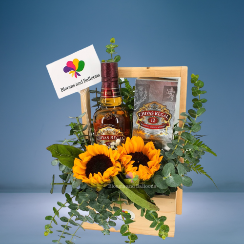 Cheers to Father's Day arrangement