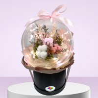 Mystical acrylic ball