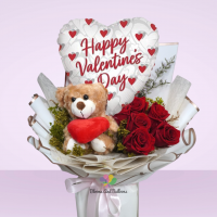 The best of valentine bouquet