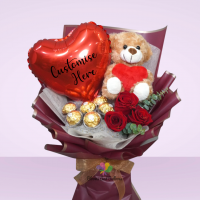 Sweet Valentine bouquet