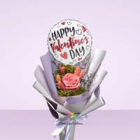 Classic Valentine bouquet