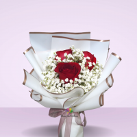 simplicity valentine bouquet