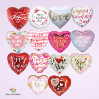 18" printed valentines balloon