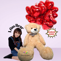 Human Size Plush Bear