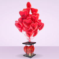 With all my heart valentine gift