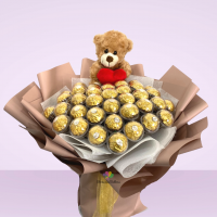 Choco Heart Valentine Bouquet