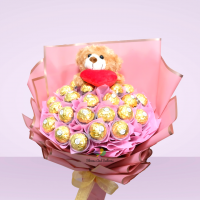 Chocolate joy Valentine Bouquet