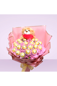 Chocolate joy Valentine Bouquet