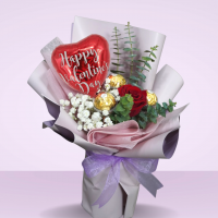 My Valentine bouquet