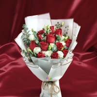 Just for her Valentine Bouquet