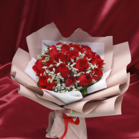 Eternal Red Valentine Bouquet