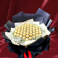 Chocolate overload Valentine Bouquet